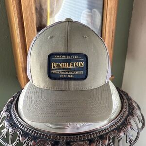Pendleton Olive Green Baseball Cap